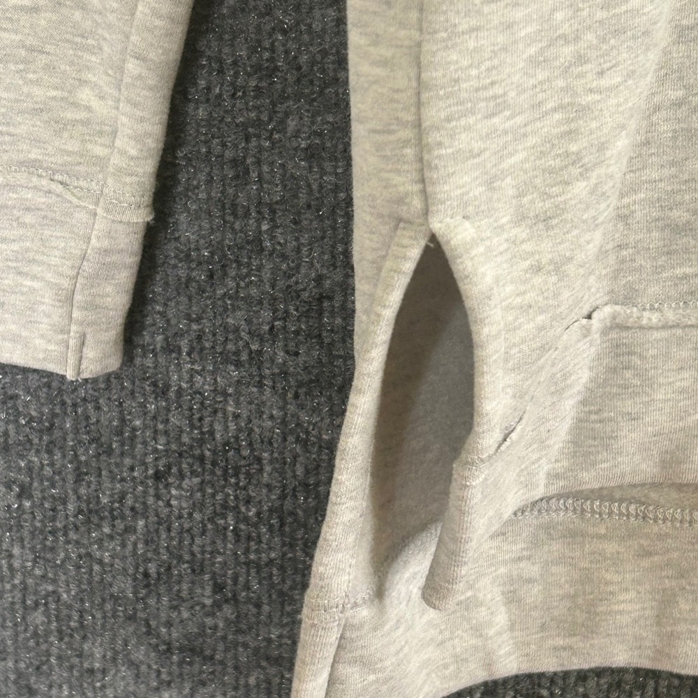 New Directions Studio Womens Gray Game Day Graphic Sweatshirt Size L - Picture 3 of 9